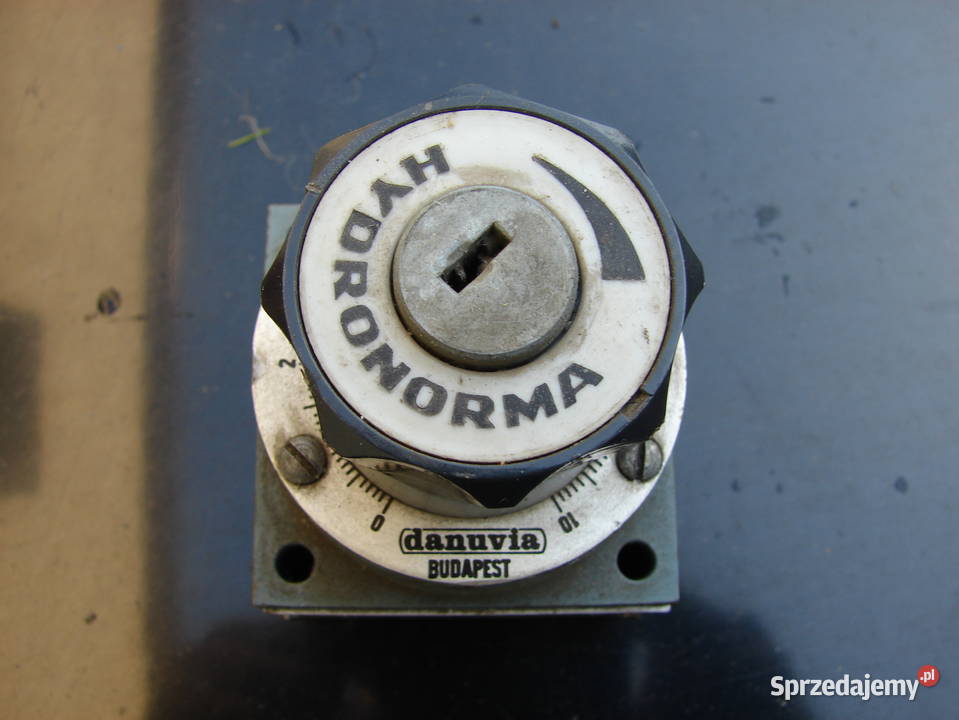 regulator przepływu hydrauliczny DANUVIA