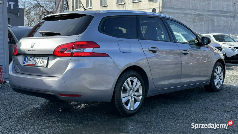 Peugeot 308 Zarejestrowany Ubezpieczony T9 Elbląg