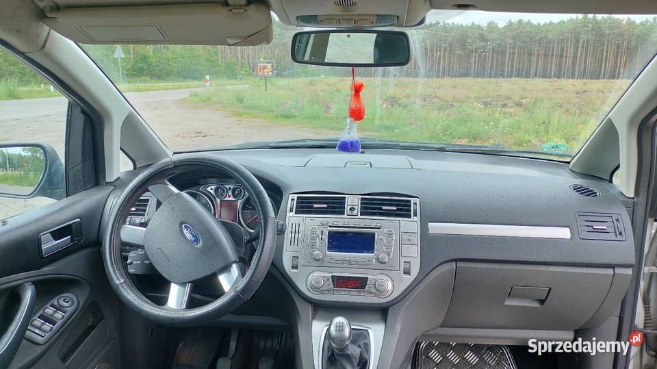 Ford C 2010R benzynaGaz Titanium C-MAX Sulechów