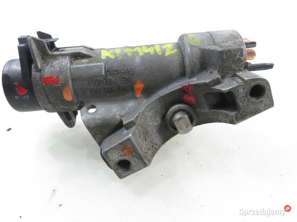 STACYJKA VW GOLF IV 1J1 4B0905851C Stacyjki i kluczyki