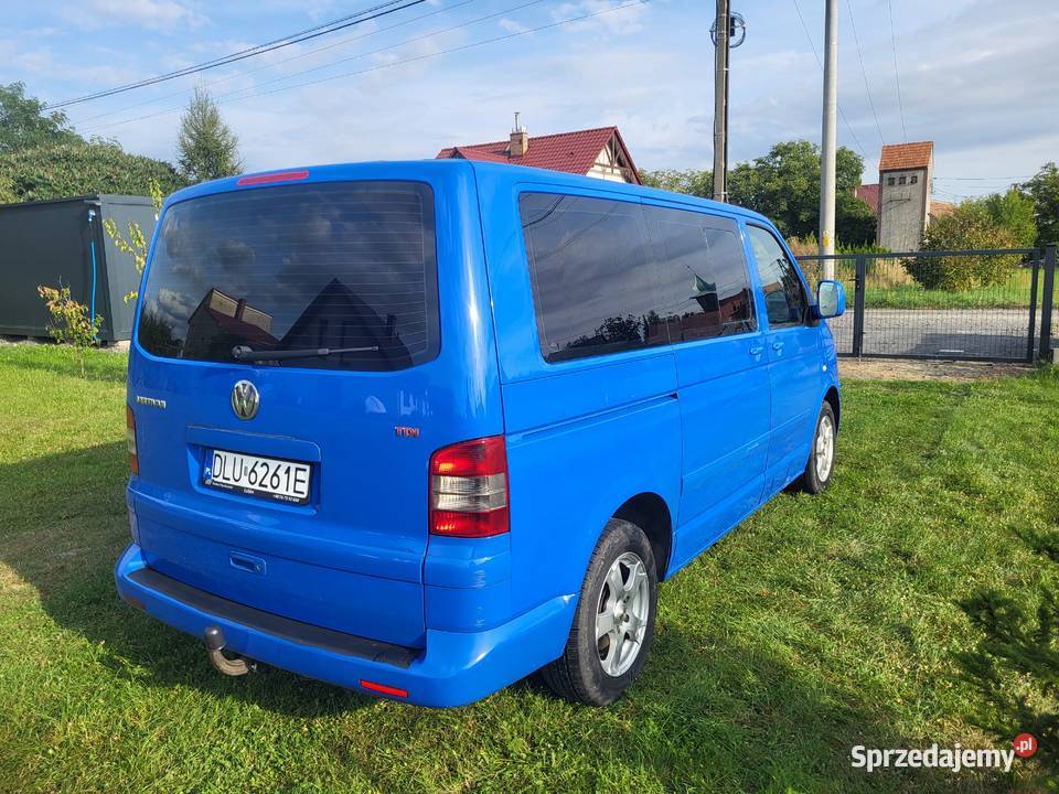Volkswagen Mutlivan T5 25TDI Webasto Multivan Legnica