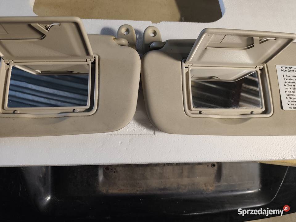 Osłony przeciwsłoneczne Hyundai Getz manualna