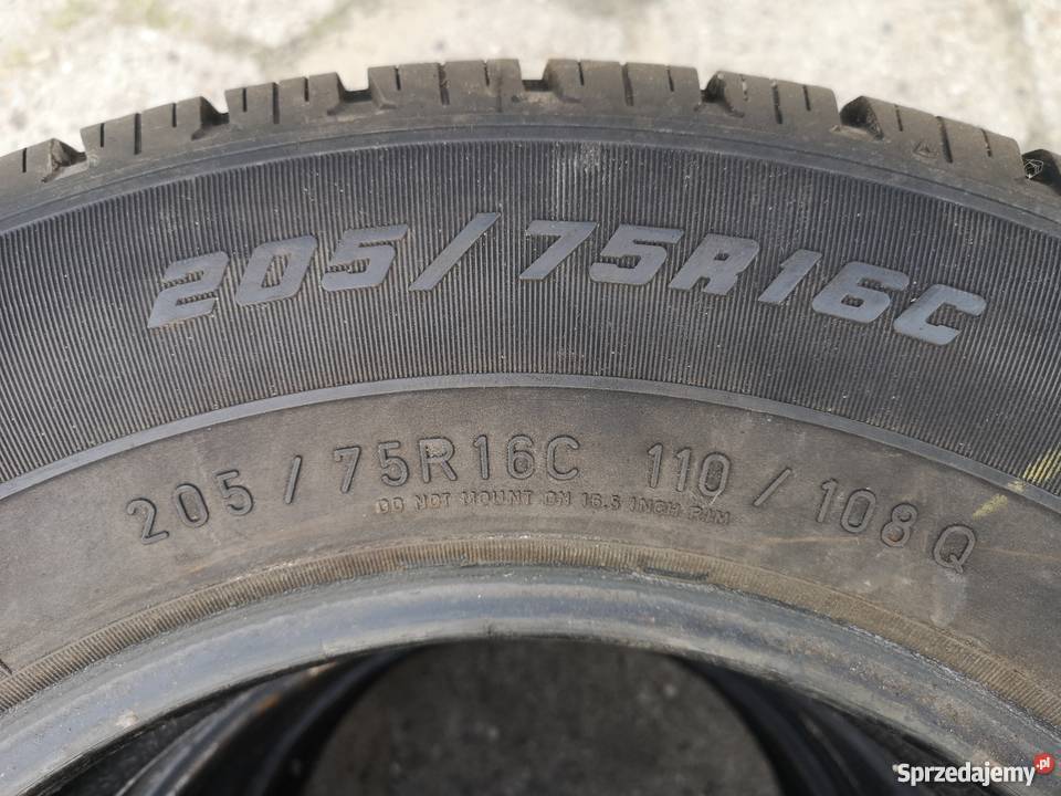 Opony Dębica Quartet 2 20575R16C 4 made in lato Gliwice