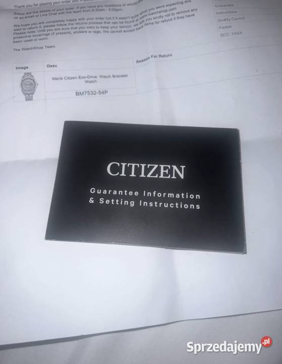 Citizen EcoDrive Zegarki Wrocław