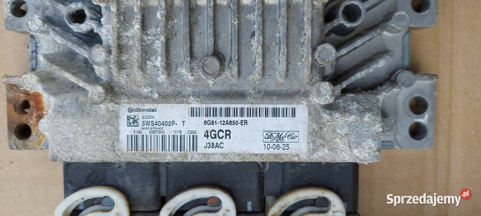 KOMPUTER STEROWNIK 6G9112A650ER K25 Międzychód