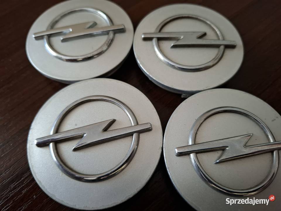 OPEL 4 ORYGINALNE DEKIELEKI DO FELG 64MM Zarzecze