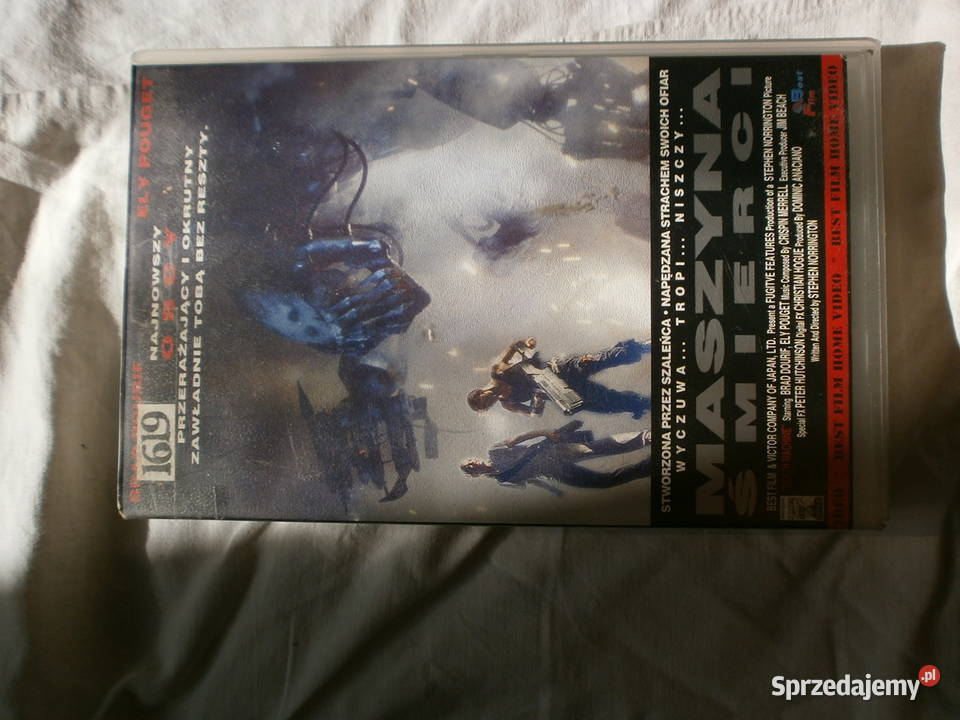 Śmiertelna Fotografia kaseta Video oryginał i Kraków