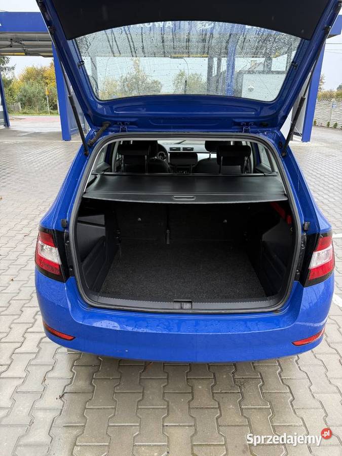 Skoda Fabia Kombi 10 LPGBenzyna 2021 Faktura VAT Ostrów Wielkopolski