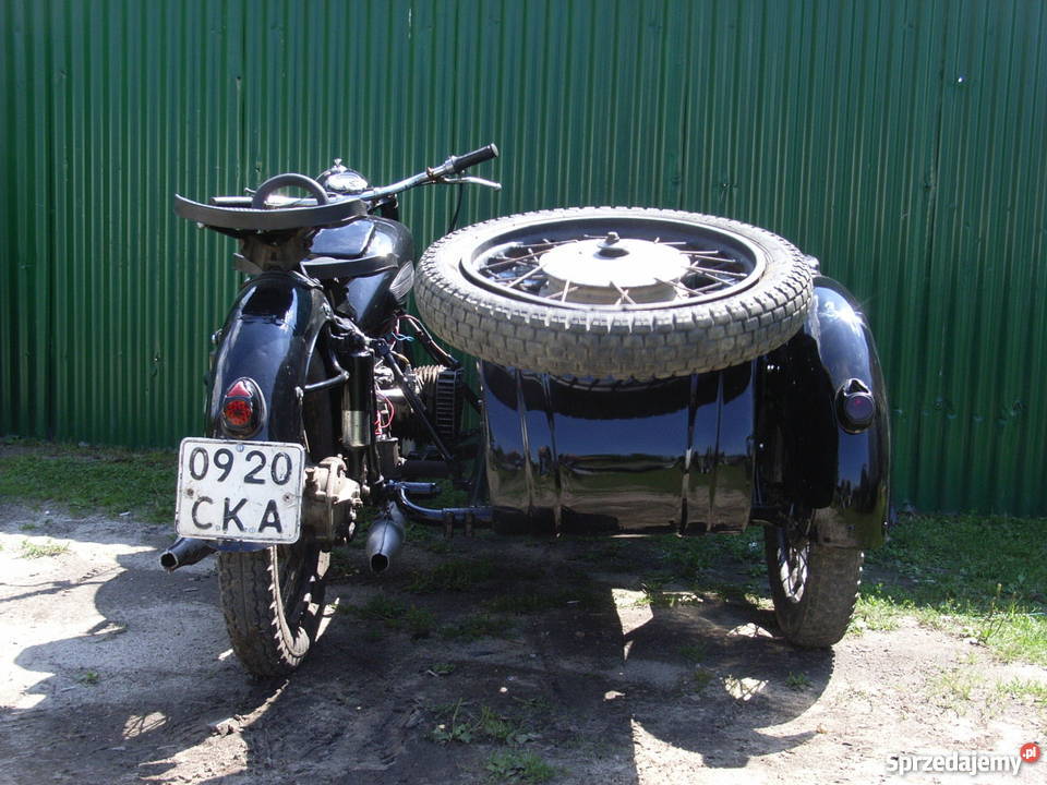 K750 ural dniepr emka M72 motocykl z wózkiem podkarpackie Tarnobrzeg
