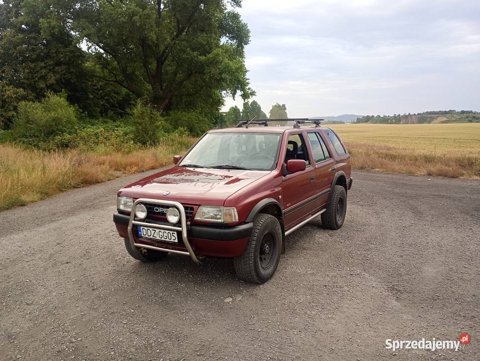 Opel Frontera A 28 TDI Isuzu dolnośląskie Dzierżoniów