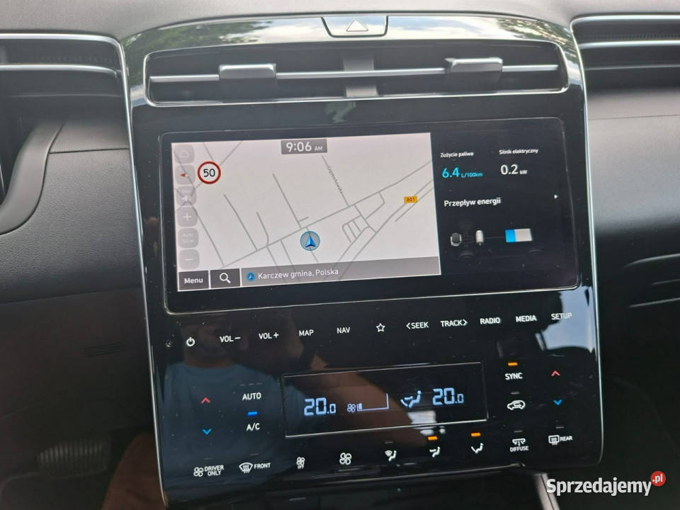 Hyundai Tucson 16TGDI Hybryda 130 PDC Kamera sprzedam