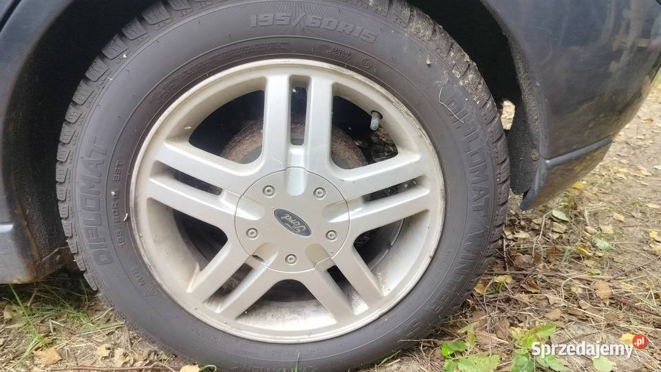 Felgi aluminiowe ford focus MK1 15 opony Samochodowe kujawsko-pomorskie sprzedam