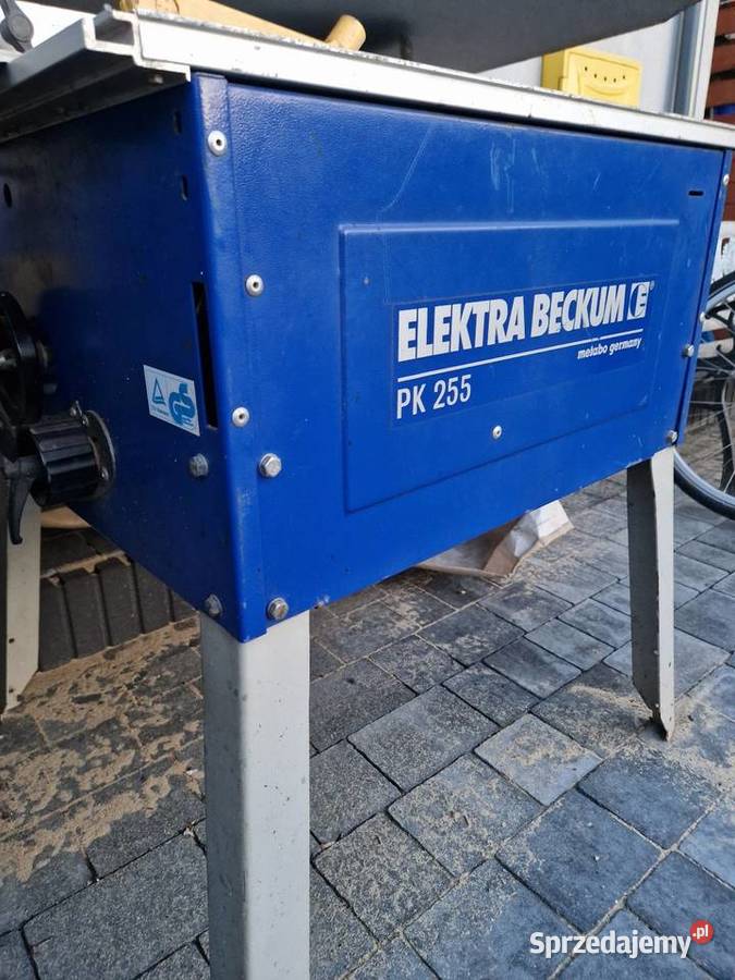 pilarka stołowa Elektra Beckum PK 255 28 Kw 380 Warszawa sprzedam