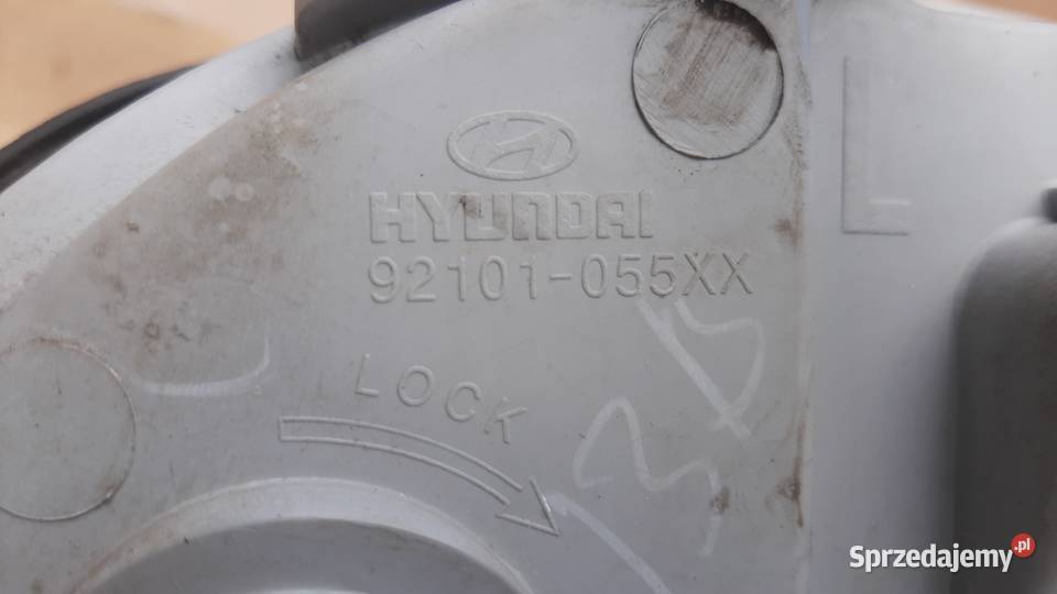 lampa lewa przednia lewy przód HYUNDAI ATOS Dębno sprzedam