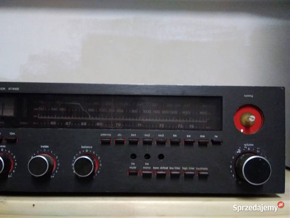 88108 MHz IDEAŁ AMPLITUNER UNITRA ZRK AT 9100 Elektronika pomorskie sprzedam