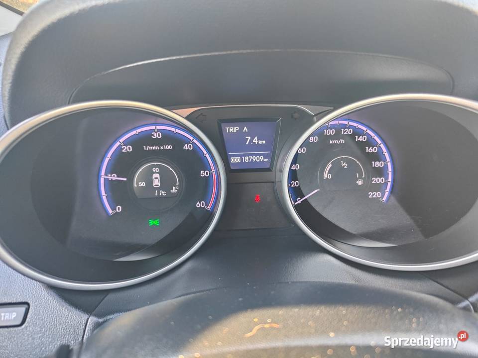 Hyundai IX35 2012r 17 CRDI 116 Rok produkcji 2012 małopolskie Wojnicz