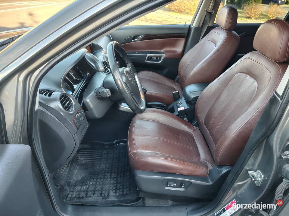 Opel Antara 20 CDTI 4x4 SUV diesel Ostrołęka