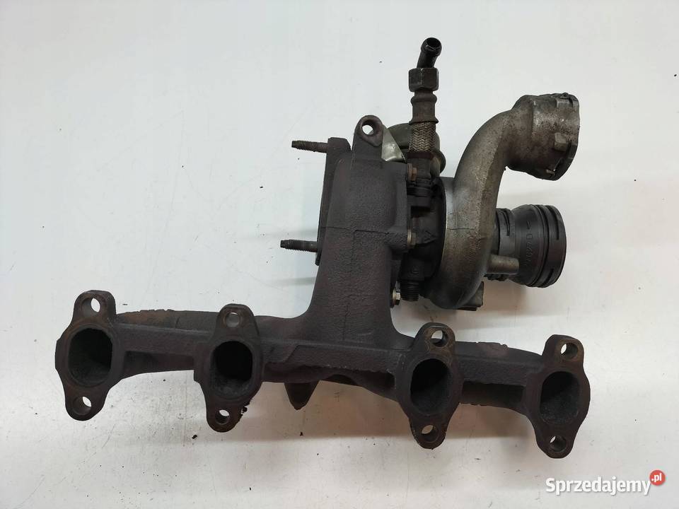 TURBOSPRĘŻARKA 038253014B 19 TDI VW Volkswagen