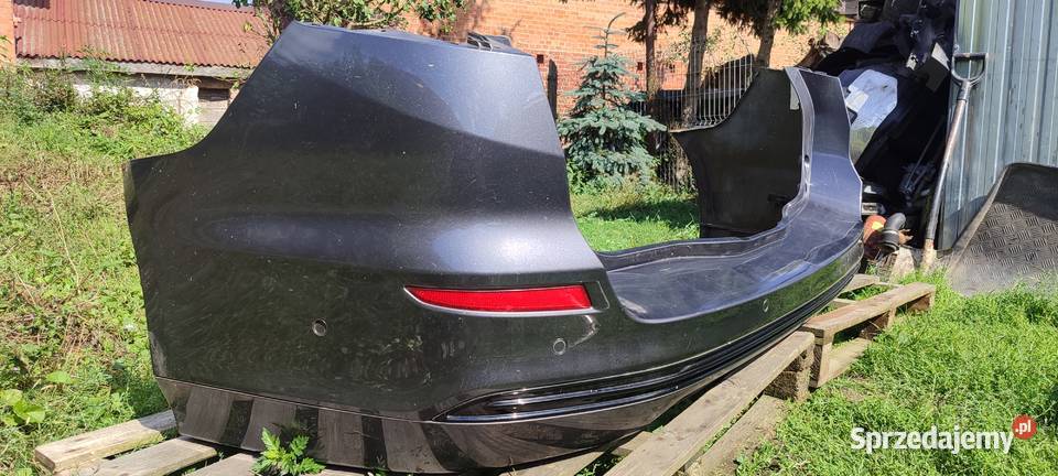 Zderzak tylny 6x PDC Mondeo mk5 kombi kolor ND zachodniopomorskie