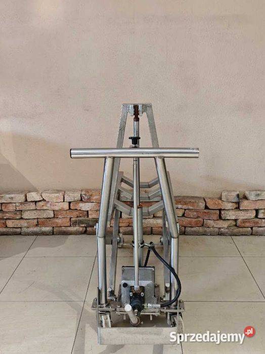 Wózek nożycowy INOX 300 Platforma 40x77 Gastronomia śląskie sprzedam