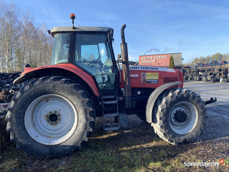 Massey Ferguson 6485 DynaShift 4x4 Klimatyzacja lubelskie