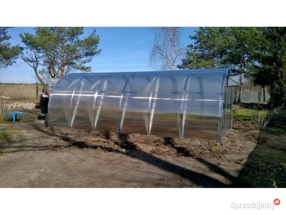 Wytrzymała szklarnia 3x6m Bielsko-Biała