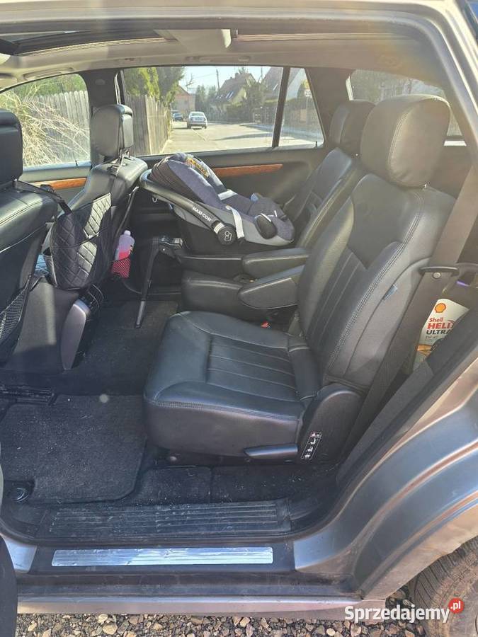 Mercedes r350 long lpg 6 osób 4 matic Rok produkcji 2006 Jelenia Góra