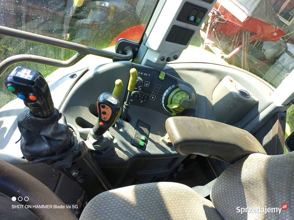 Claas Ares 557 Jedwabno sprzedam