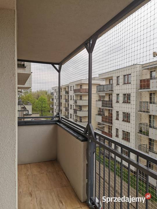 Jasne mieszkanie garderoba balkon garaż tramwaj Kraków