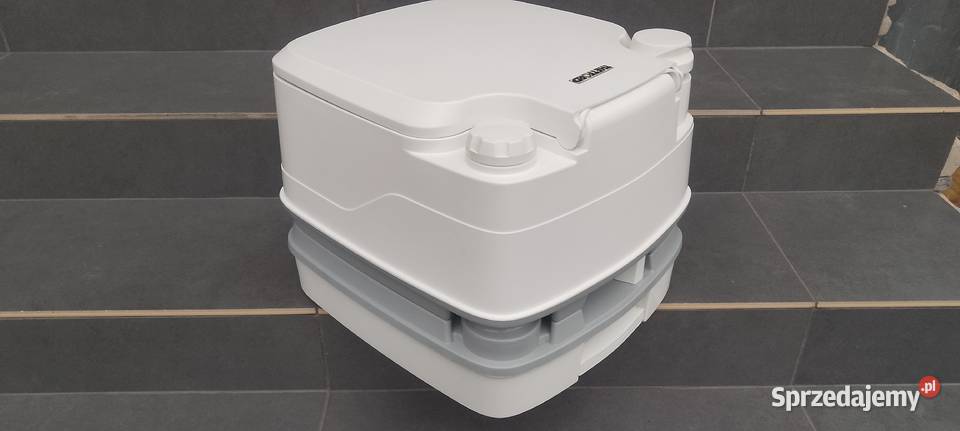 Toaleta chemiczna Thetford Porta Potti Qube 365 Pozostałe Sport i Wypoczynek sprzedam