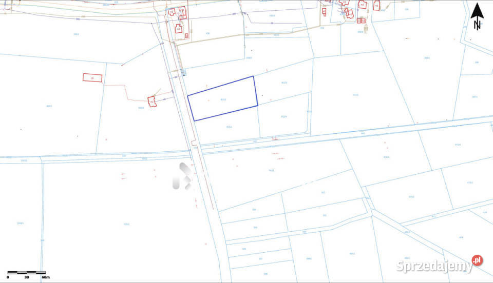 Działka Sztutowo 4522m2 4522m2 pomorskie