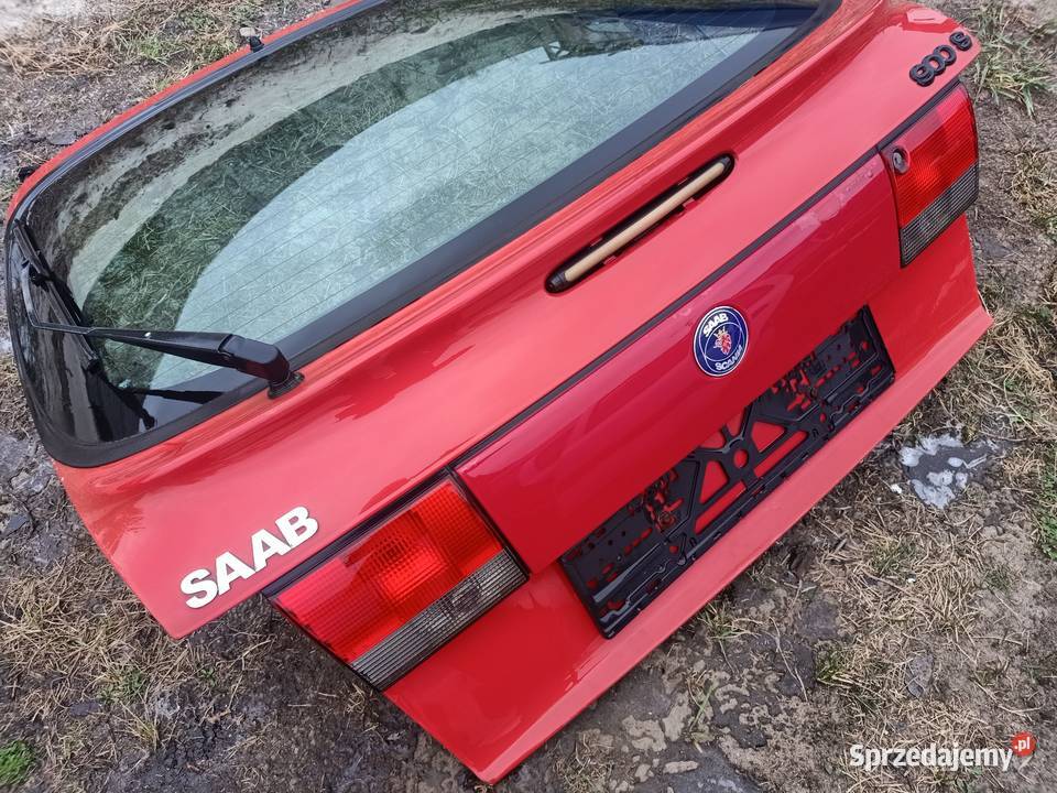 Kalpa tył tylna Saab 900 HB zachodniopomorskie Szczecin