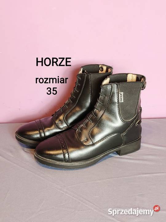 HORZE sztyblety jeździeckie Kilkenny Jodhpur Jasień