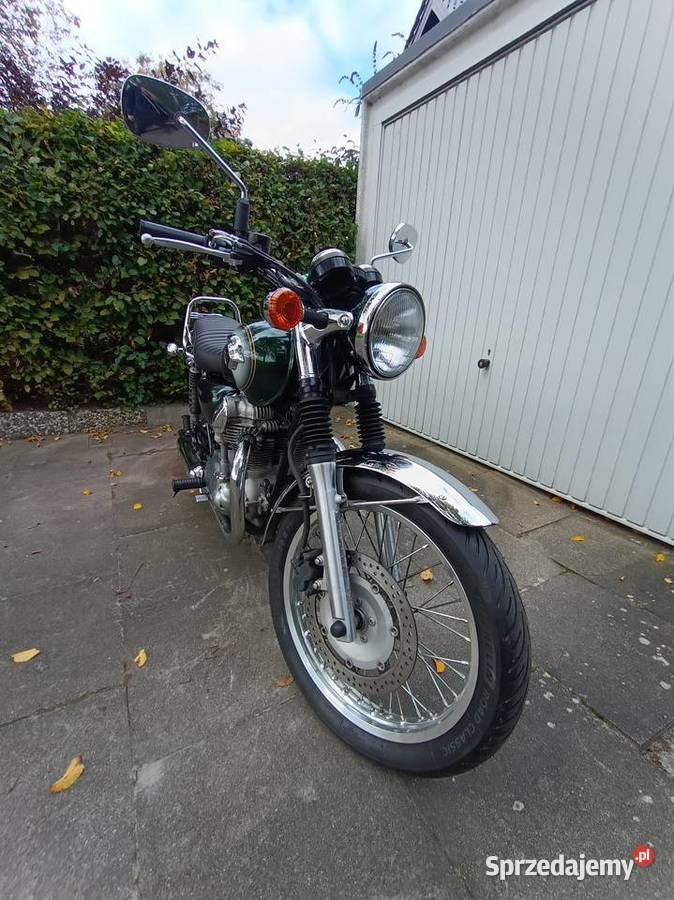 Kawasaki W800 garażowany Kawasaki dolnośląskie Wrocław
