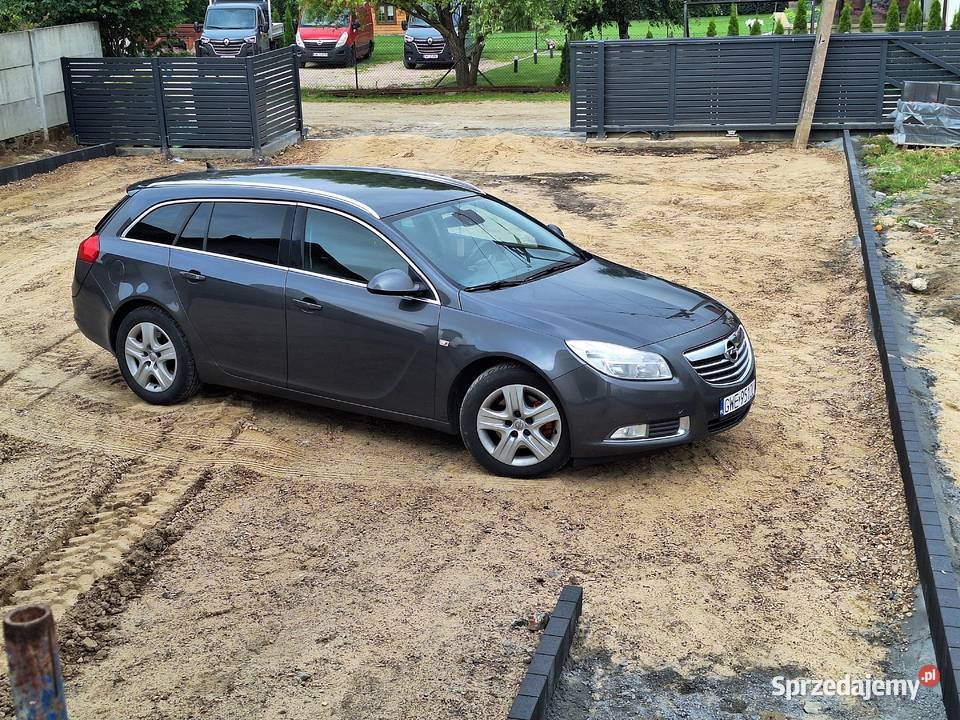 Opel Insignia 2011 20 cdti 160 Insignia Wejherowo
