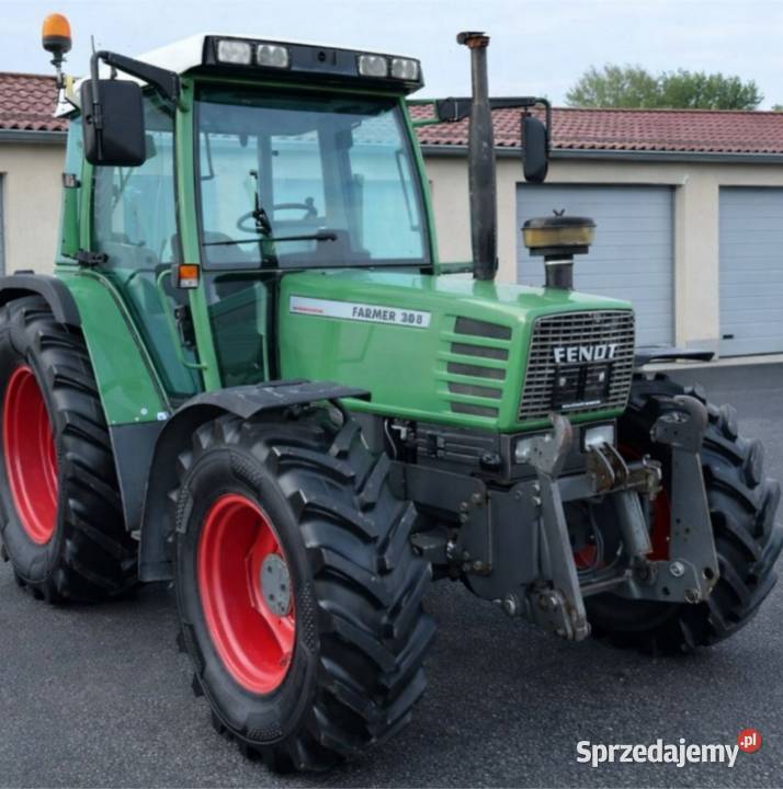 Fendt farmer 308 Ciągniki dolnośląskie Lubin