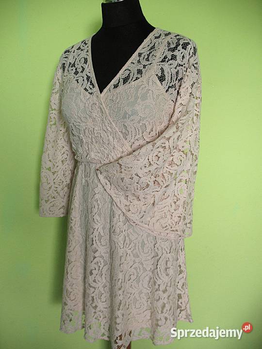 Sukienka z koronki 36 S biust 80 90 ASOS Siedlce