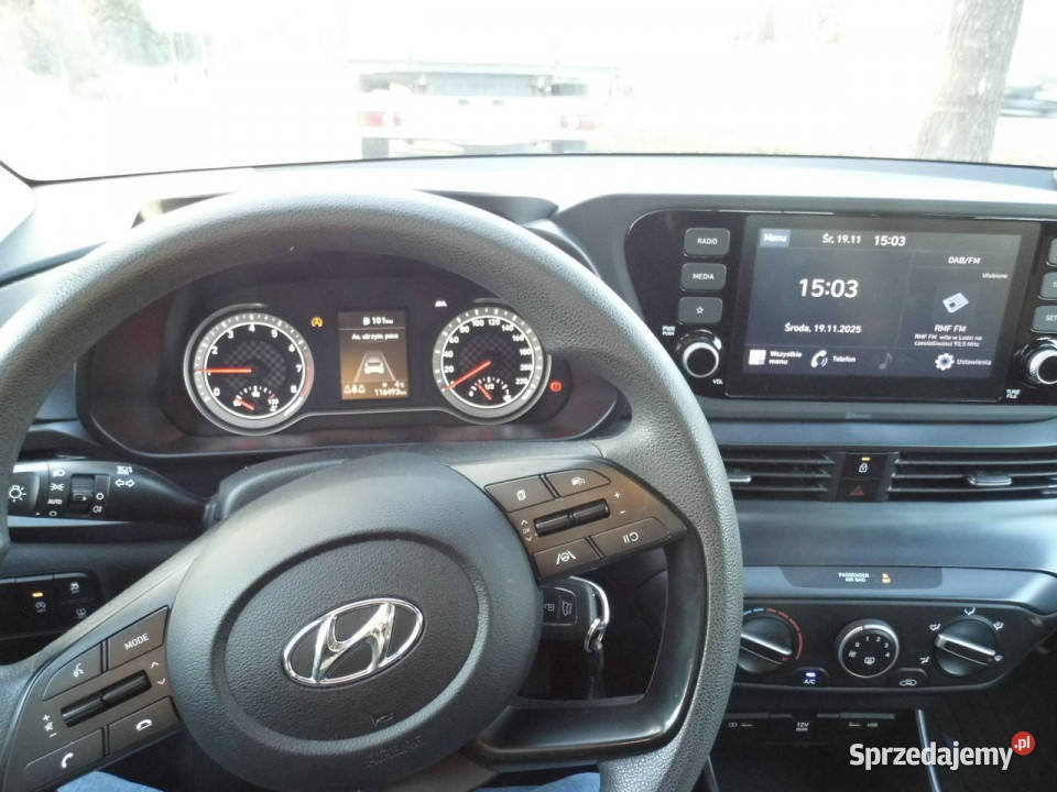 Hyundai i20 12 salon polska III 2020 elektryczne lusterka łódzkie sprzedam