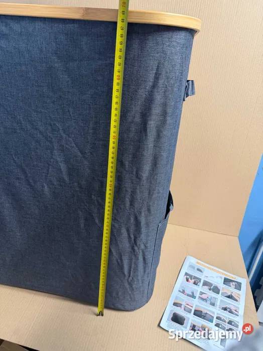 Kosz na pranie 140 l 2komorowy składany Kosze na pranie Głuchów Górny sprzedam