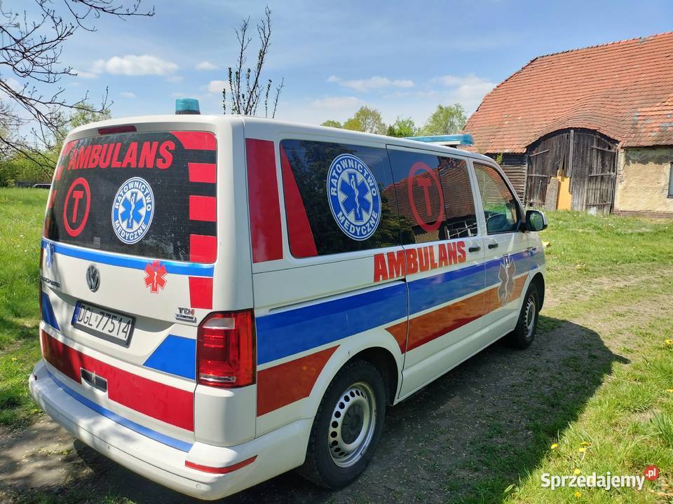ambulans vw t6 klimatyzacja Drągowina