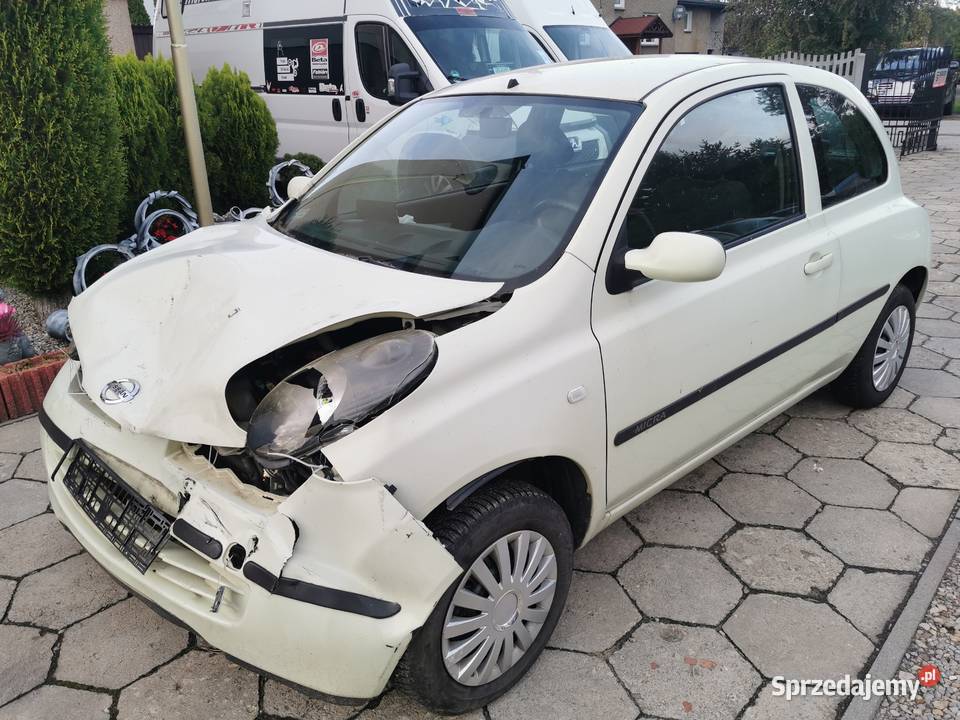 sprzedam nissan micra 12 benzyna klima Bytom sprzedam
