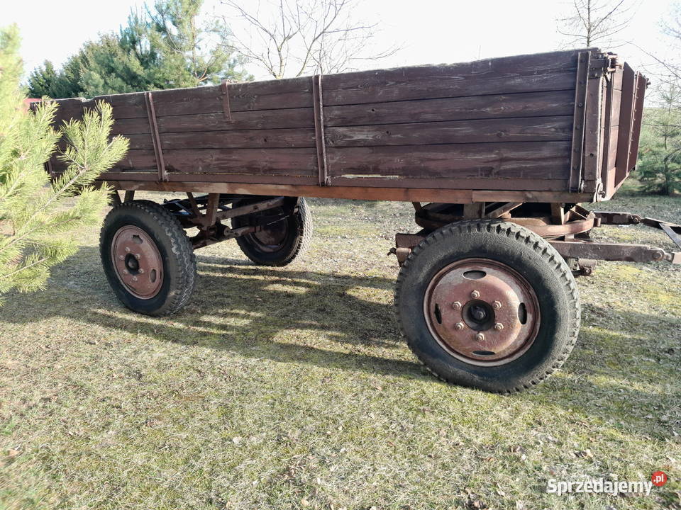 Przyczepa Autosan świętokrzyskie Nagłowice