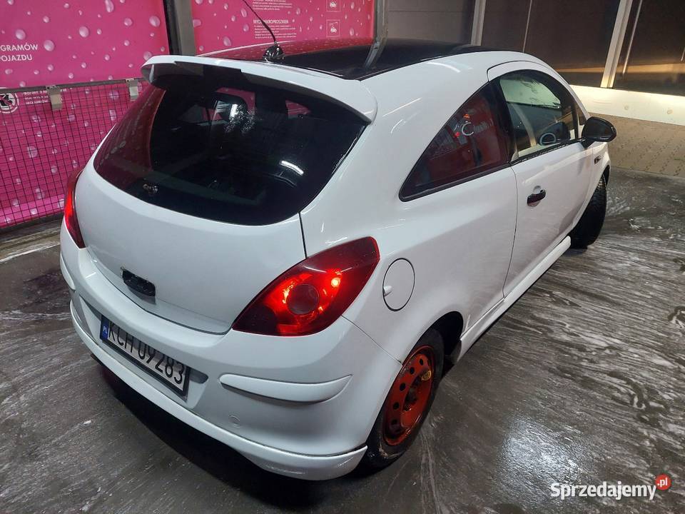 Opel Corsa D 13CDTi 90 elektryczne lusterka Sucha Beskidzka