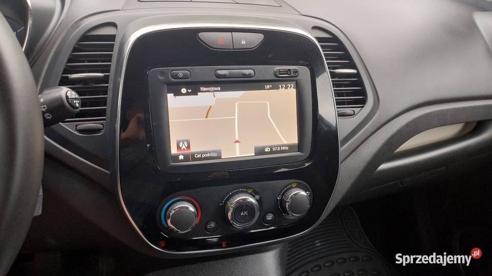 Renault Captur 13 Limited 130Navi kamera alu komputer pokładowy Captur Bielsko-Biała