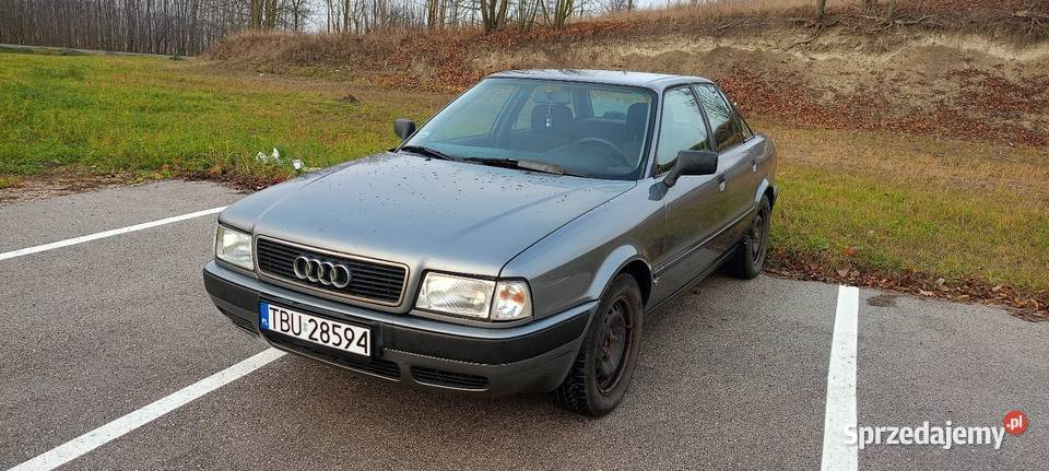 Audi 80 B4 Wiślica