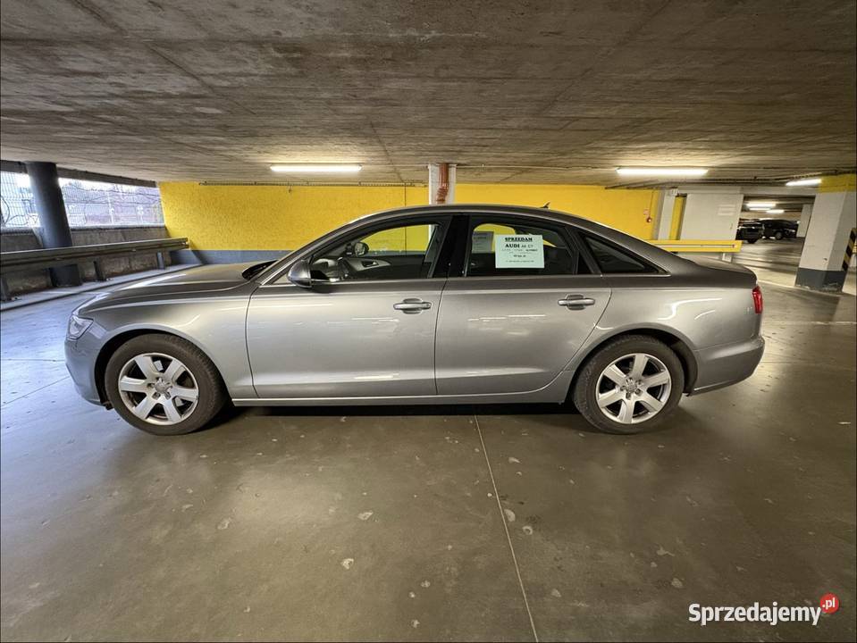 Audi A6 C7 20 TDI 2014 r 177 Automat Warszawa