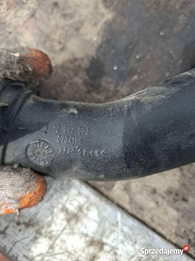 Przewód Intercoolera Opel Corsa C lubelskie Wisznice