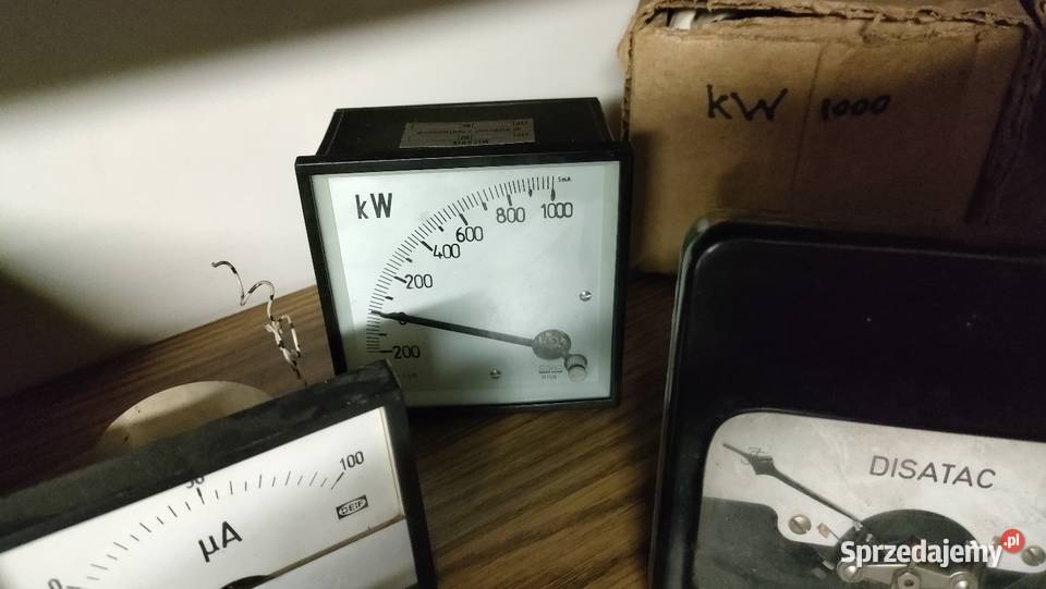 Watomierz amperomierz mierniki wskaźnik zachodniopomorskie