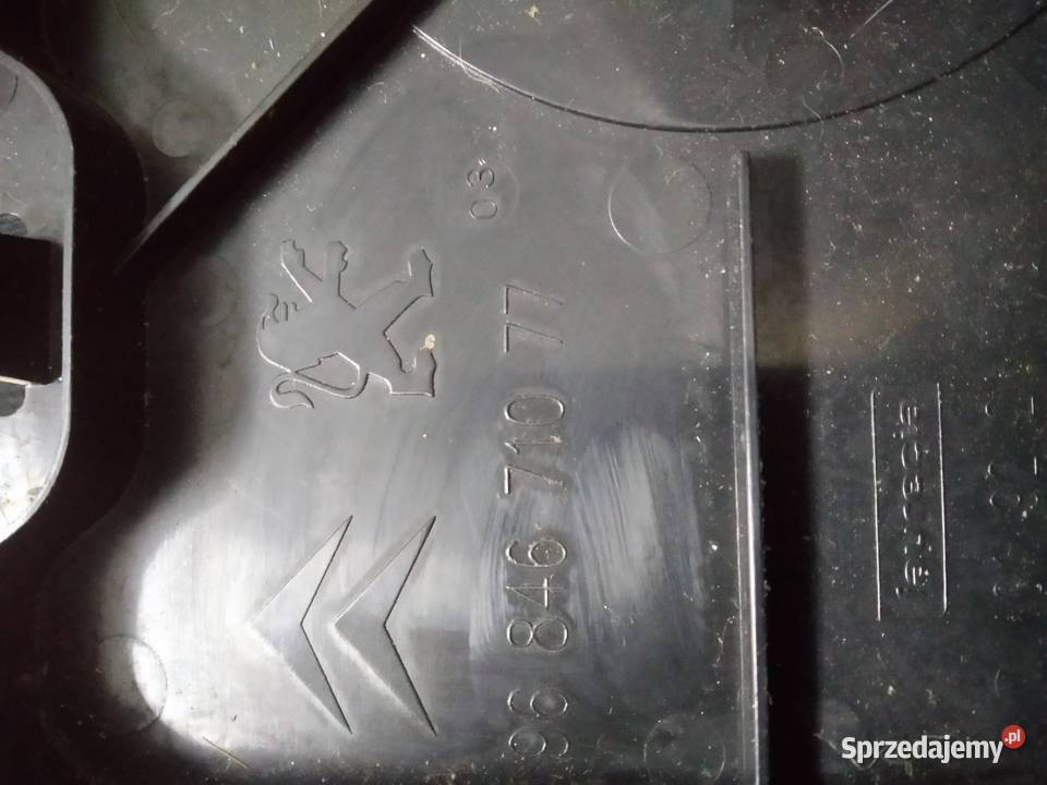 9684671077 OSŁONA DESKI KONSOLI SCHOWKA EU Wadowice