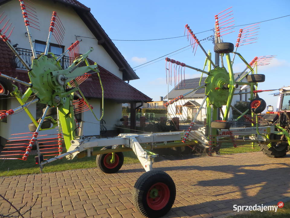 Zgrabiarka ClAAS Liner 1550 Twin Profil Cielcza sprzedam